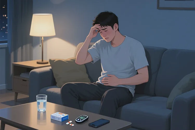 28岁晚餐血糖26.8是怎么回事(图4)