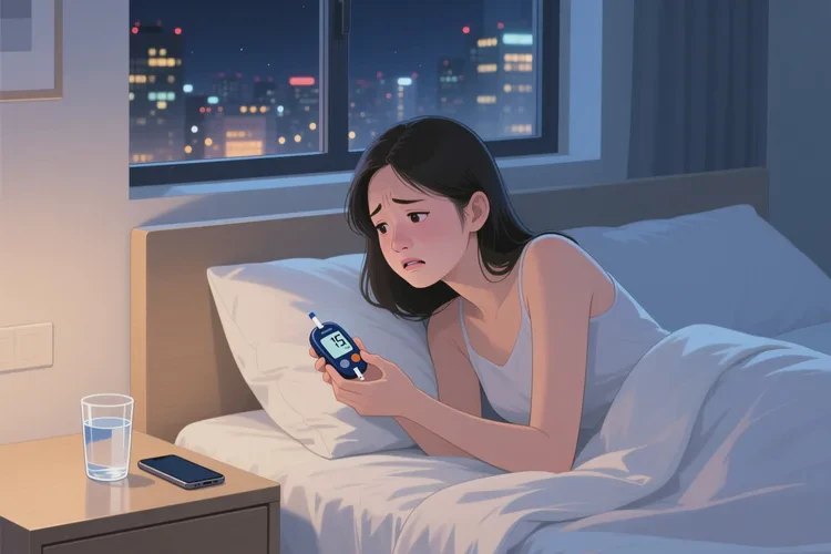 28歲空腹血糖29.7是怎么回事(圖2)