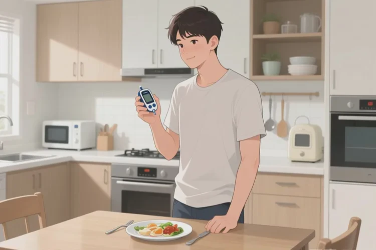 28歲中餐血糖18.9是怎么回事(圖1)