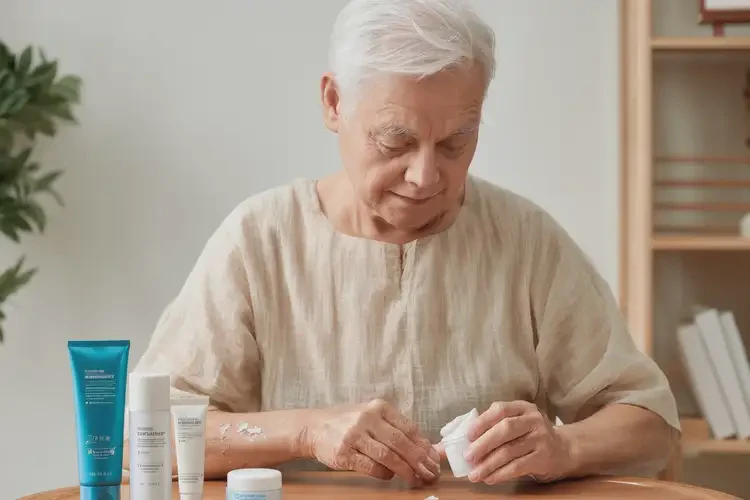 老人肚子上起濕疹可以治好嗎(圖2)