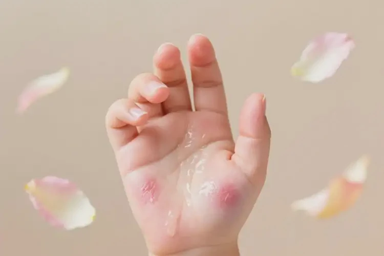 孩子手上偶爾起濕疹可以治好嗎(圖4)