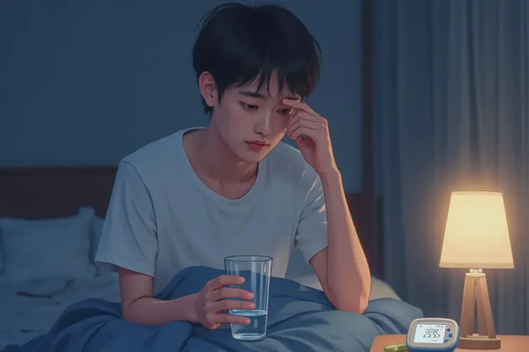 27歲晚上血糖26.0是怎么回事(圖1)