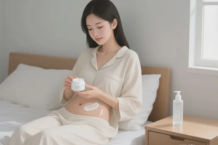 哺乳期媽媽肚子有濕疹能靠自己自愈嗎(圖1)