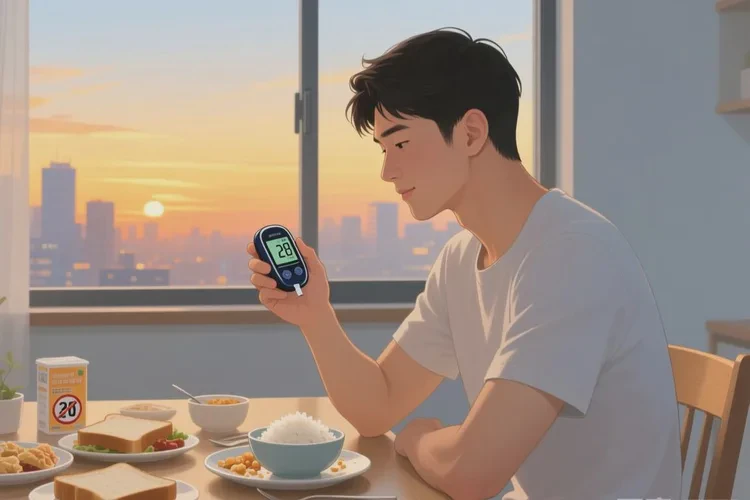 28歲餐后血糖10.9是怎么回事(圖1)