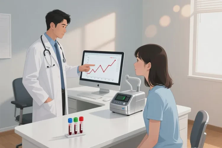 28歲早餐血糖26.9是怎么回事(圖3)