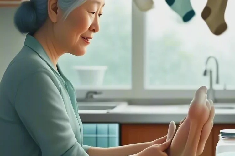 老人腳上出濕疹可以治愈嗎(圖3)