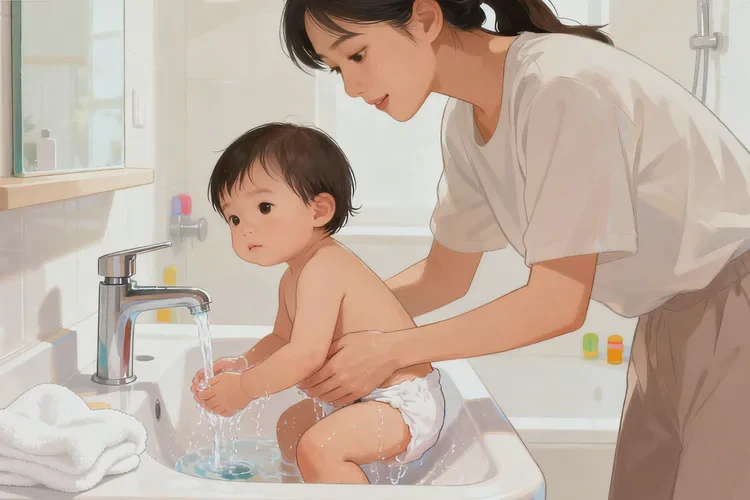 少兒肛周偶爾長濕疹可以治愈嗎(圖1)