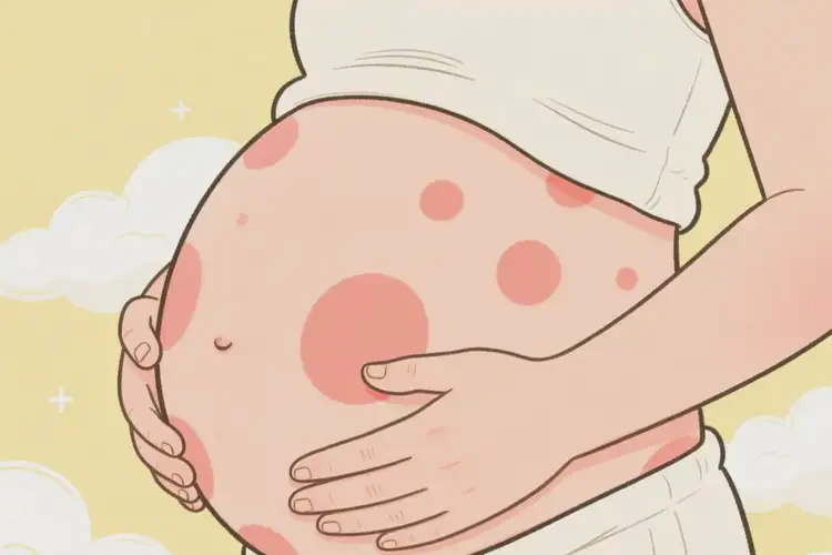 孕婦肚子容易長濕疹可以治好嗎(圖3)