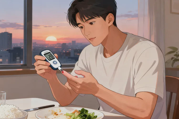 28歲餐后血糖7.4是怎么回事(圖1)