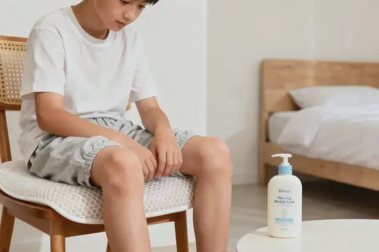 青少年屁股上容易長濕疹可不可以根治(圖4)
