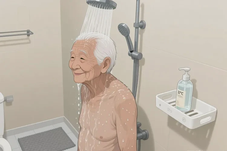 高齡老人肚子上容易起濕疹能靠自己自愈嗎(圖2)