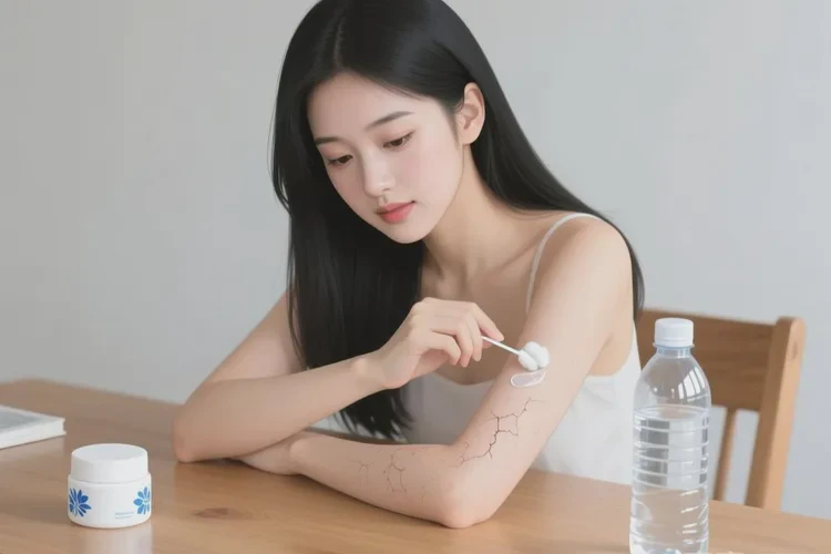 青年人手臂出濕疹能靠自己自愈嗎(圖3)