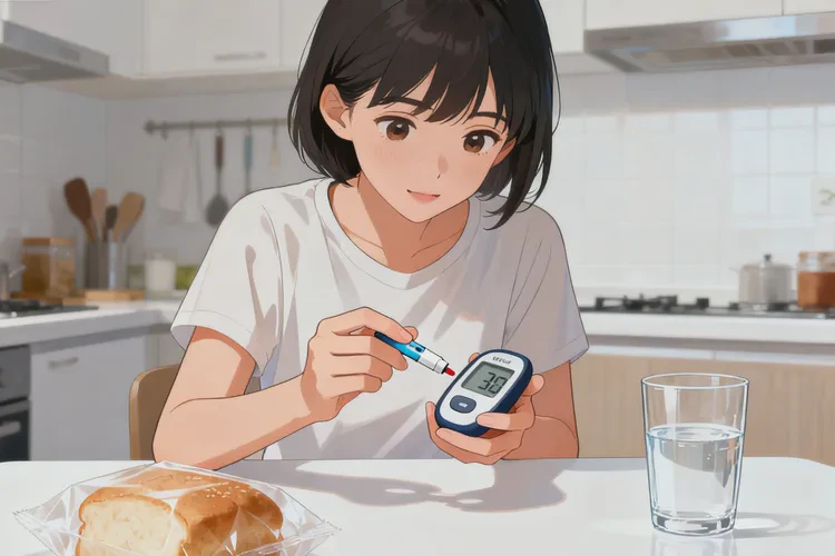 28岁早餐血糖5.0是怎么回事(图1)