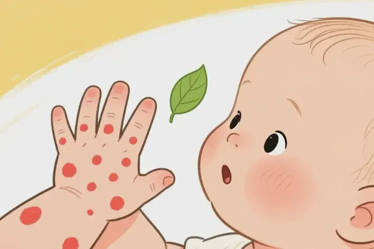 嬰幼兒手上長濕疹可以治好嗎(圖3)