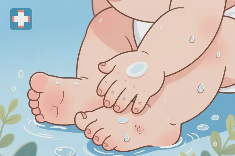 寶寶四肢偶爾起濕疹可以治好嗎(圖4)