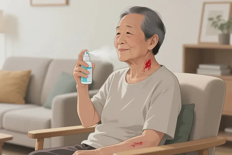 老年人脖子容易長(zhǎng)濕疹能靠自己自愈嗎(圖2)