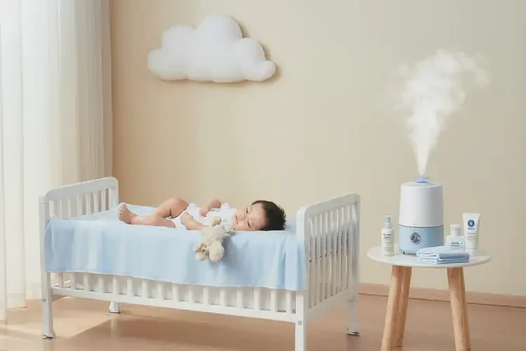 嬰兒手臂經(jīng)常長濕疹可以治好嗎(圖1)