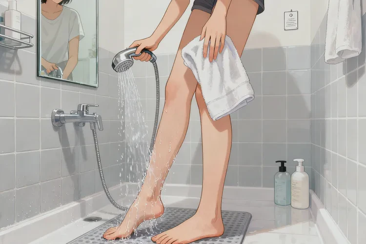 青年人腳上容易長(zhǎng)濕疹能靠自己自愈嗎(圖4)