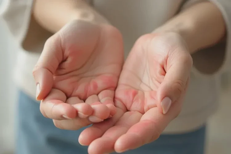 高齡老人手上偶爾起濕疹能靠自己自愈嗎(圖4)