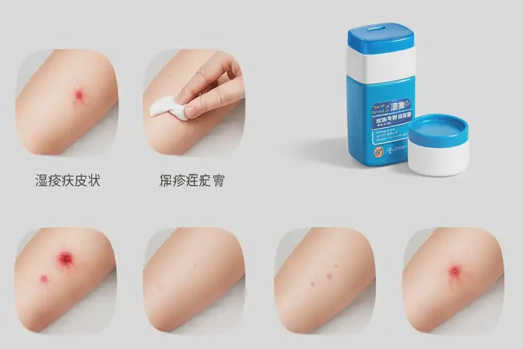 兒童小腿經(jīng)常長(zhǎng)濕疹可以治好嗎(圖3)