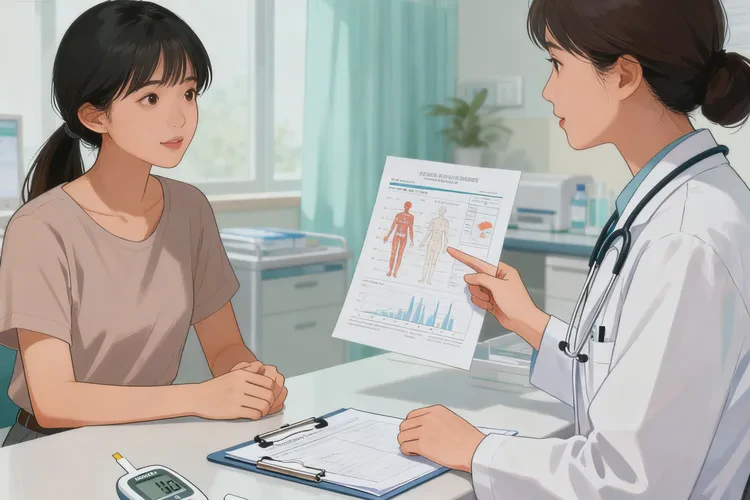 27歲睡前血糖22.3是怎么回事(圖2)