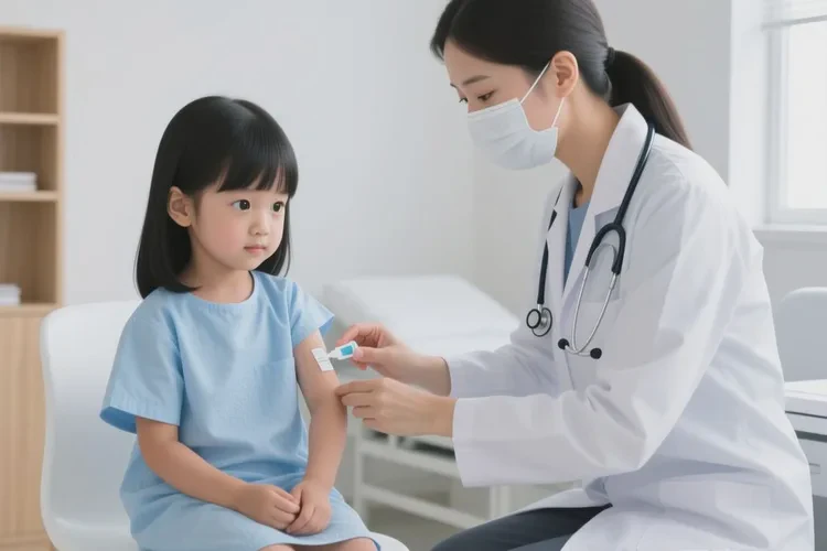 小孩肚子上偶爾起濕疹可以治愈嗎(圖3)