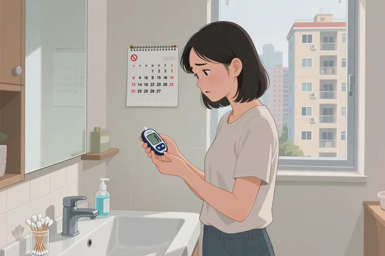 28歲中餐血糖10.4是怎么回事(圖2)