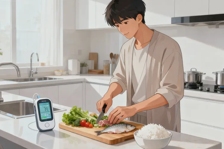 27歲晚上血糖13點(diǎn)7是怎么回事(圖3)