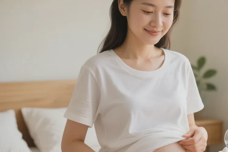 女人肚子上偶爾長(zhǎng)濕疹能靠自己自愈嗎(圖1)