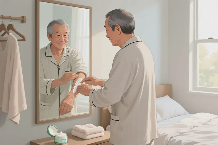 老年人四肢出现湿疹能靠自己自愈吗(图2)