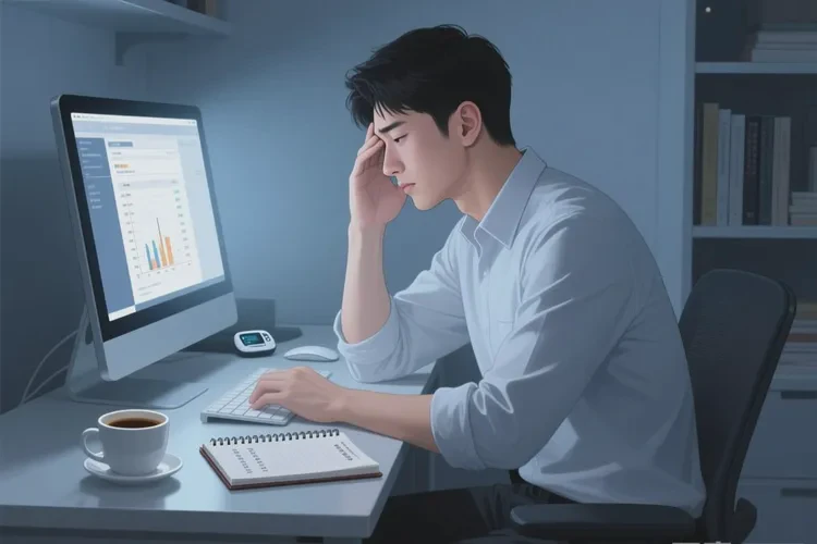 28歲晚餐血糖7點(diǎn)8是怎么回事(圖3)