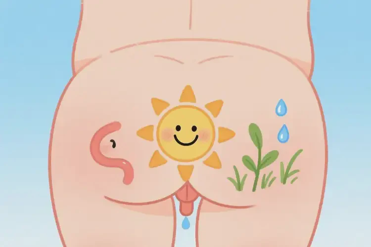 幼兒肛周經(jīng)常長濕疹可以治好嗎(圖2)