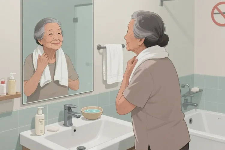 老年人脖子上起濕疹能靠自己自愈嗎(圖3)