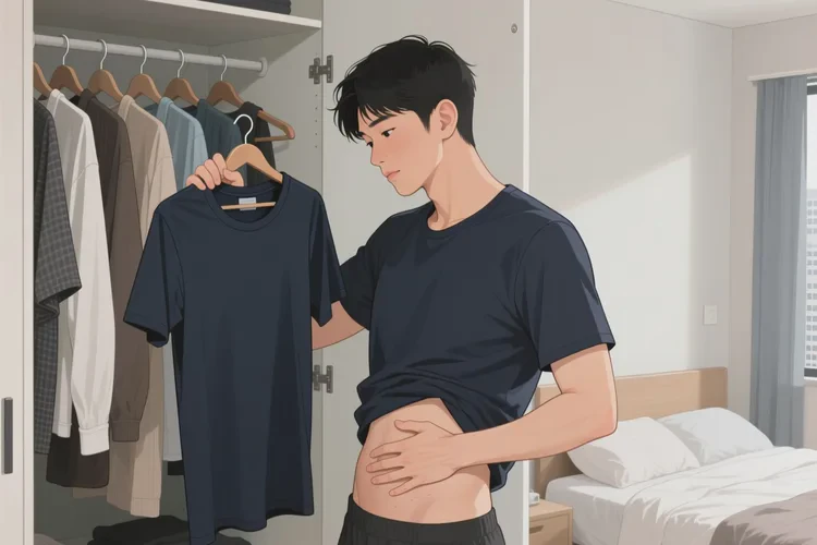 男人肚子上偶爾長濕疹能靠自己自愈嗎(圖3)