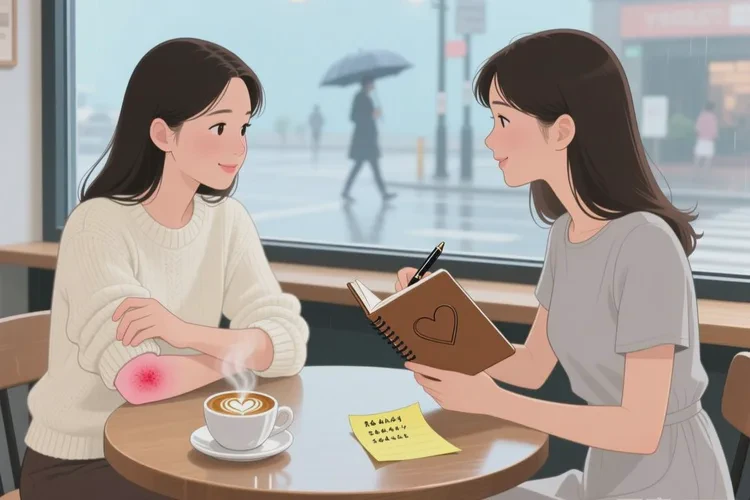 哺乳期媽媽肚子上出濕疹能靠自己自愈嗎(圖2)