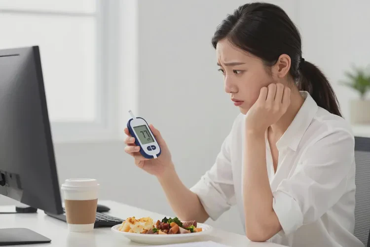 27歲下午血糖10.4是怎么回事(圖1)