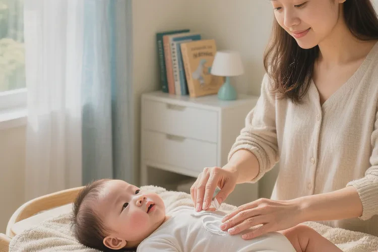 小孩身上出濕疹可以治愈嗎(圖1)