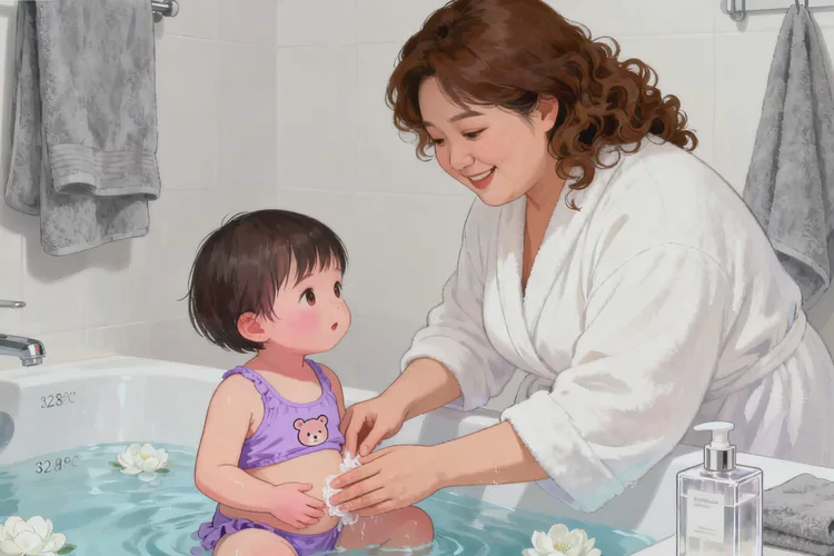 孩子肚子起濕疹可以治愈嗎(圖1)