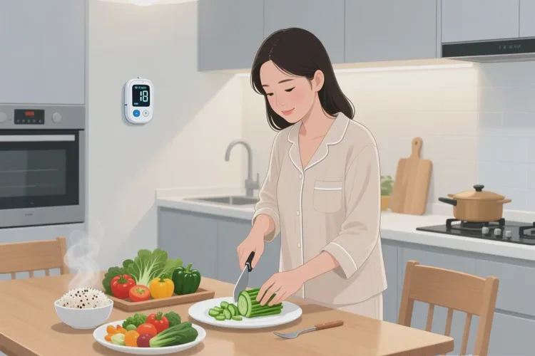 27歲睡前血糖20.8是怎么回事(圖3)