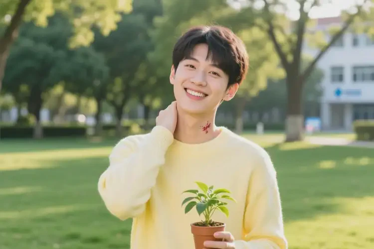 大學(xué)生脖子出濕疹可以治好嗎(圖1)