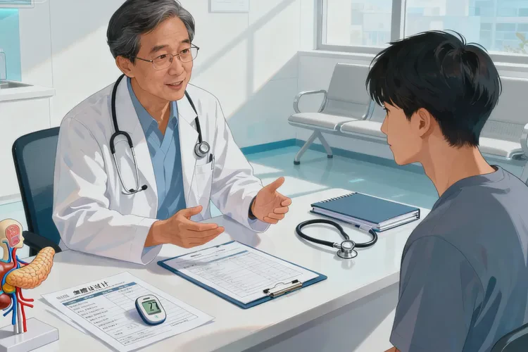 27歲睡前血糖18.4是怎么回事(圖2)