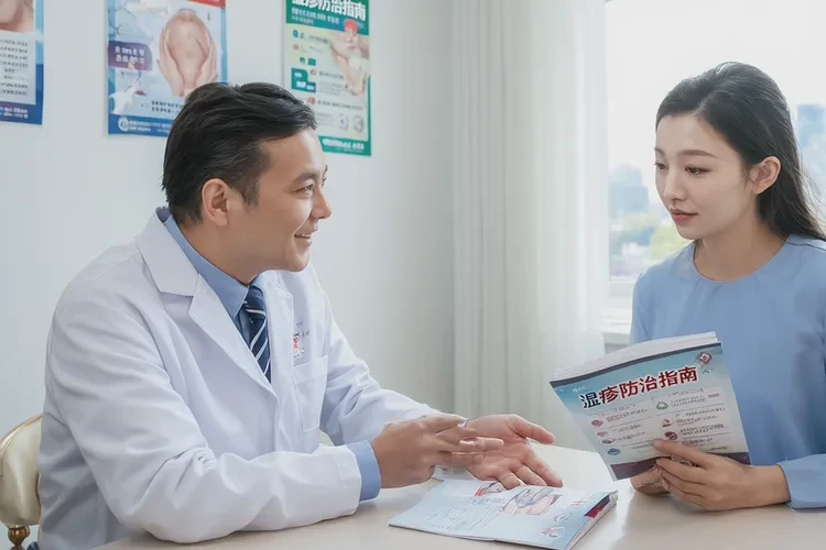 小孩手臂容易長(zhǎng)濕疹可以治愈嗎(圖4)