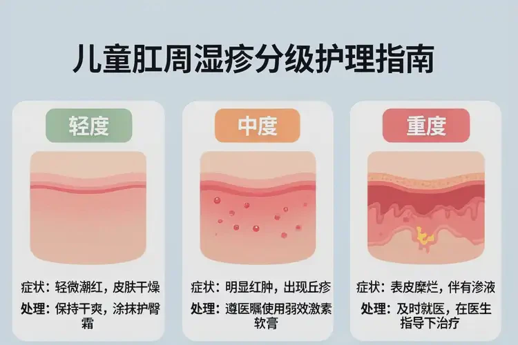 孩子肛周容易起濕疹可以治好嗎(圖1)