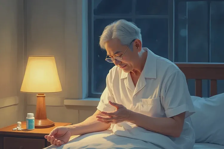 老年人面部容易长湿疹能靠自己自愈吗(图4)