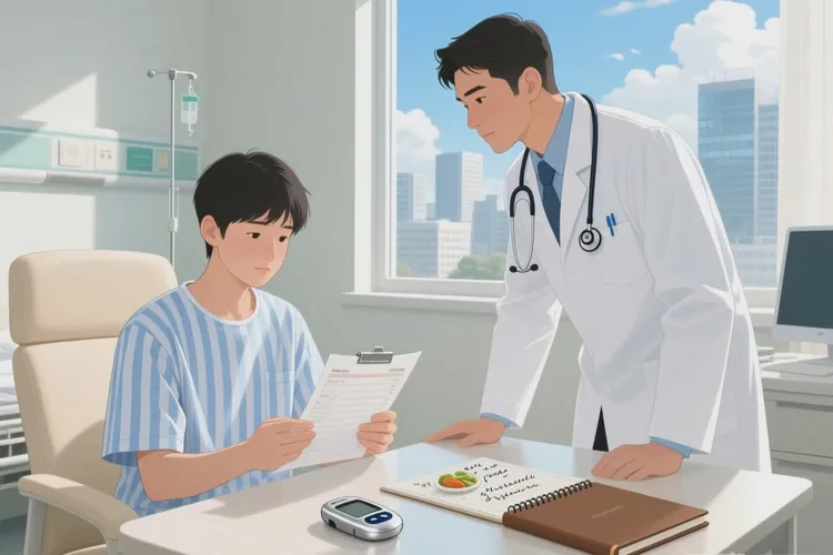 28歲晚餐血糖11點(diǎn)4是怎么回事(圖3)