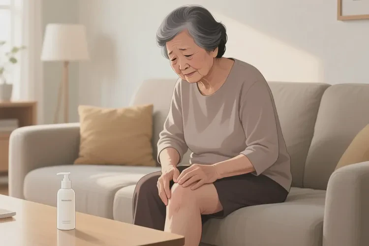 老年人大腿长湿疹能靠自己自愈吗(图1)