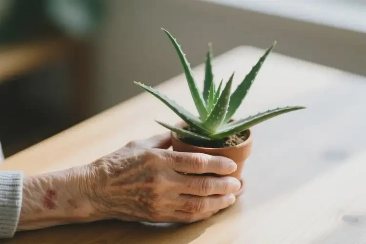 老人身上起濕疹可以治好嗎(圖3)