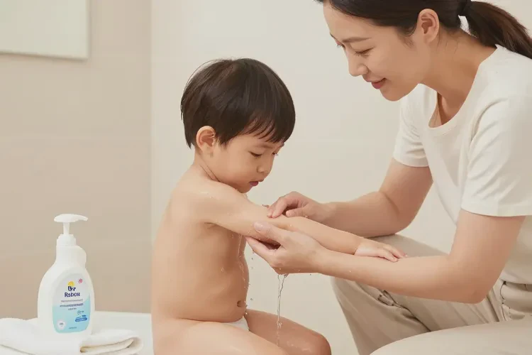 孩子手臂偶爾長(zhǎng)濕疹可以治愈嗎(圖1)