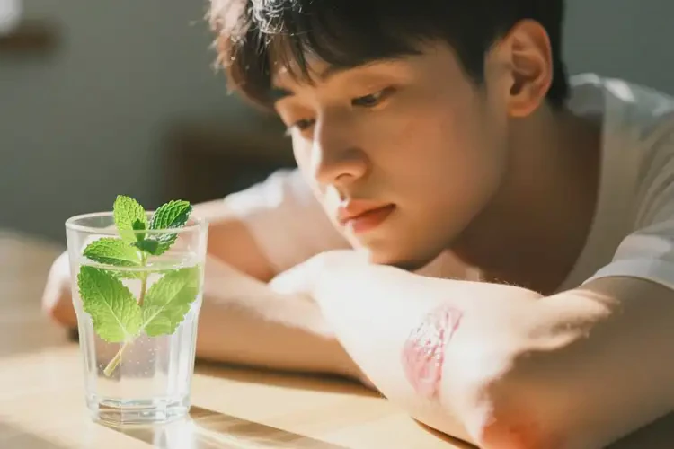 男生手臂起濕疹可以治好嗎(圖3)