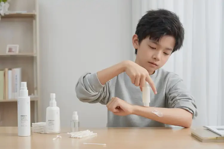 青少年手臂上有濕疹可不可以根治(圖2)